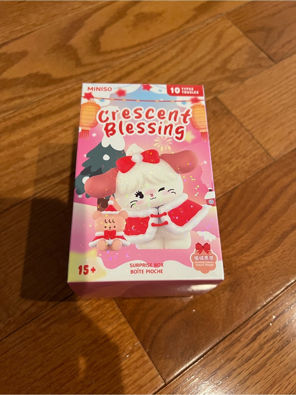 Miniso Toys x Mikko Illustrations Crescent Blessing Series Blind box Figurine